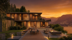 Lake Como new villa