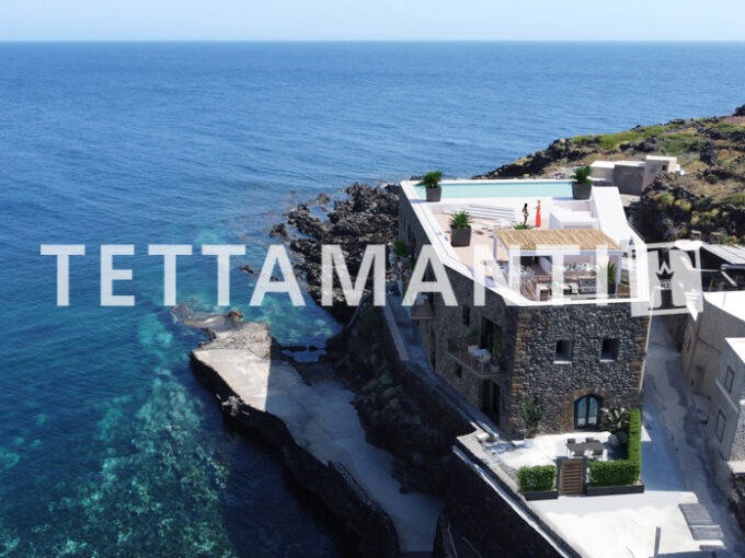 Pantelleria: Exclusive Seafront Residences