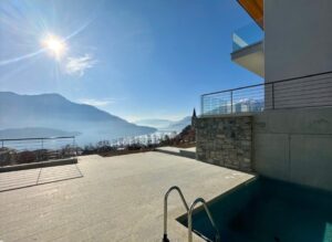 Vercana – New Lake Como View Apartment
