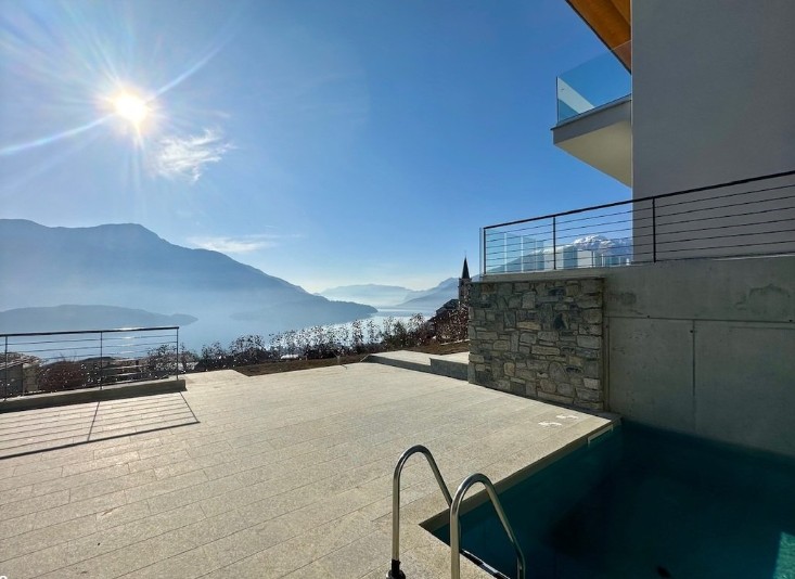 Vercana – New Lake Como View Apartment