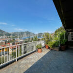 Penthouse with large terrace overlooking Como