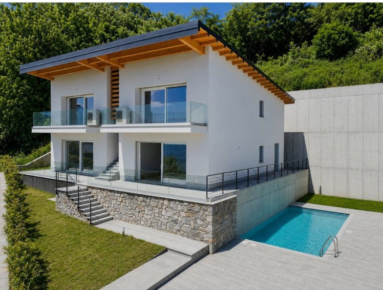 Vercana – New Lake Como View Apartment