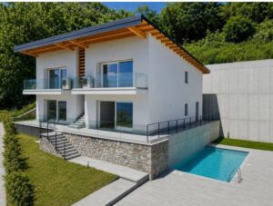 Vercana – New Lake Como View Apartment
