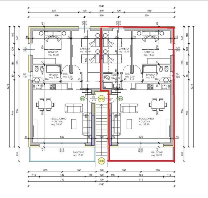 Vercana – New Lake Como View Apartment