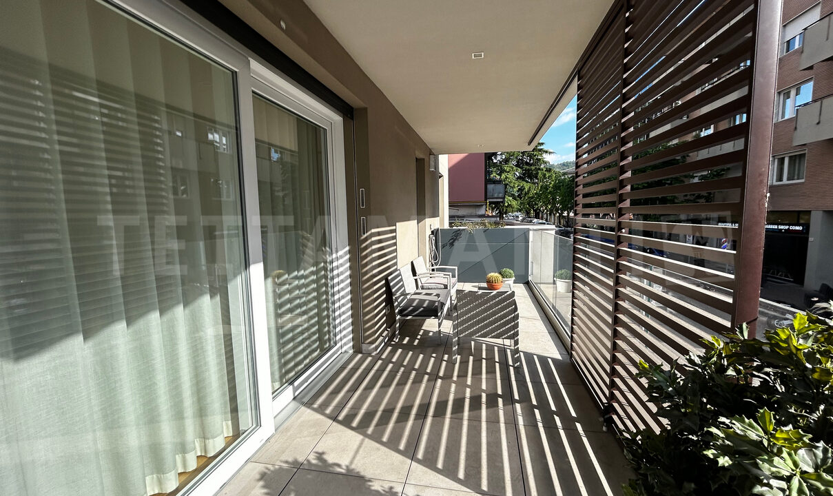 New apartment Como center
