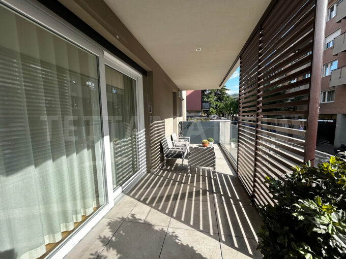 New apartment Como center
