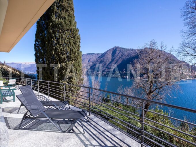 The Lake Como Villa
